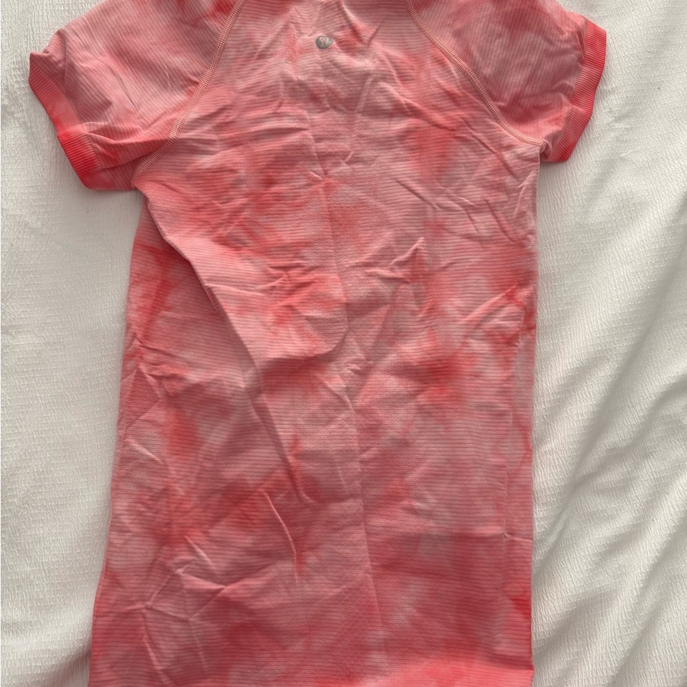 Lululemon align Tie-Dye Shirt